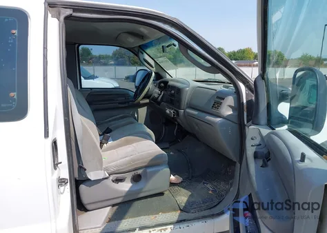 2004 Ford F-250 Lariat/Xl/Xlt from USA, damaged, VIN 1FTNX21L44EA42783